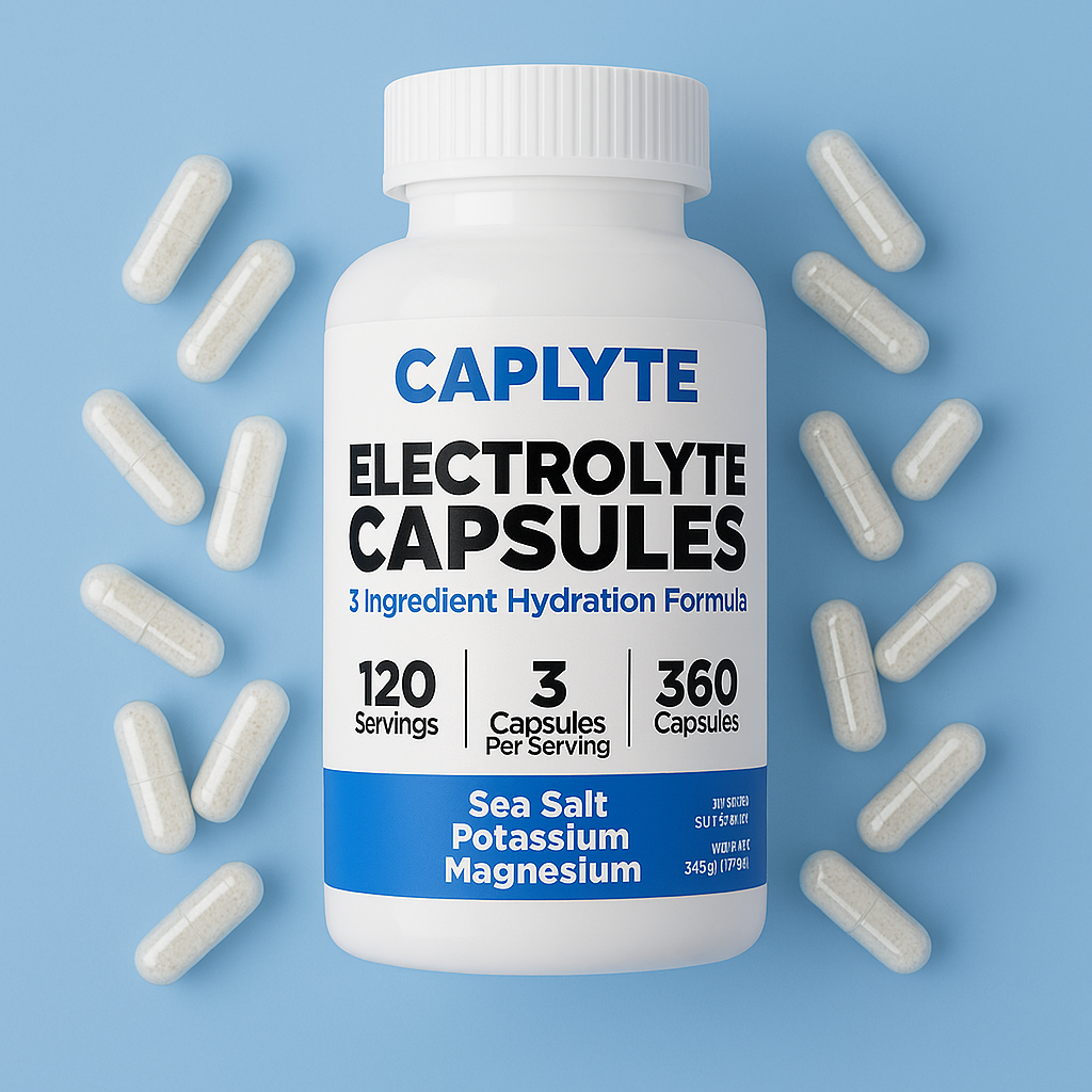 CapLyte Electrolyte Capsules