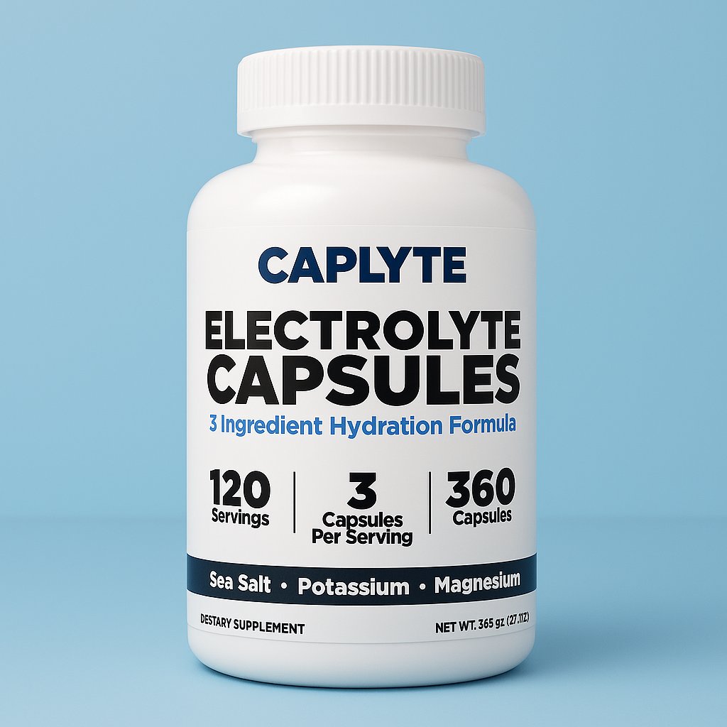 CapLyte Electrolyte Capsules