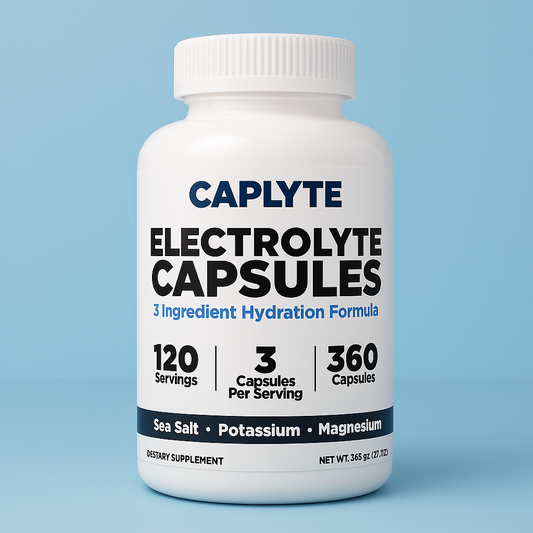 CapLyte Electrolyte Capsules
